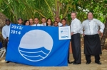 Bahia Principe recibe otra vez el reconocimiento de Bandera Azul