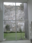 Ventanas y puertas de PVC aislantes de ruido doble vidrio en México