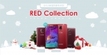 Samsung presentó un Galaxy Note 4 de terciopelo rojo en Corea del Sur como parte de su "Colección roja"