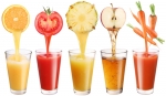 Tipos de zumos de fruta