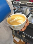 Héctor Hernández, campeón de España de Latte Art y barista en D•Origen Coffee participa en Milano Latte Art Challenge