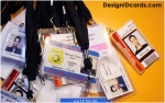 Cómo diseñar e imprimir tarjetas de identificación usando tarjetas de identificación de software de diseño