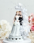 Cómo elegir Figuras para el Pastel de Bodas?