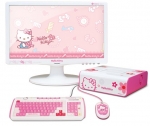 La computadora de Hello Kitty