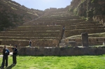 Perú: Ruinas arqueológicas de Ollantaytambo