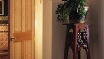 ¿En qué proyectos se instalan puertas interiores de madera resistentes al fuego?