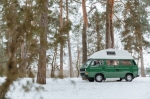 Viajar con furgoneta camper en invierno