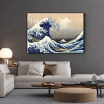 La gran ola de Kanagawa: la obra maestra de Hokusai