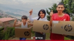 Hubtek busca brindarles mayores oportunidades a niños desfavorecidos en Medellín  