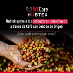 Hubtek apoya a los caficultores colombianos a través de Café con Sentido de Origen