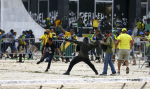 ¿Quién pagó por manifestaciones en Brasil?