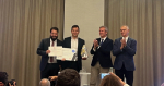 David Candal, CEO de Servicios Reunidos, Celebra el Reconocimiento en la XXI Edición de los Premios AJE Galicia: Un Testimonio a la Misión, Visión y Valores de la Empresa