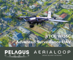 Nuevo UAV de Vigilancia Avanzada para Pelagus Drones.