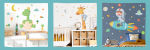 Cómo decorar habitaciones infantiles modernas