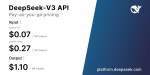 Qué ocurre con la api de deepseek
